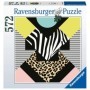 Puzzle Design Geometric, 500 Piese Ravensburger - 2